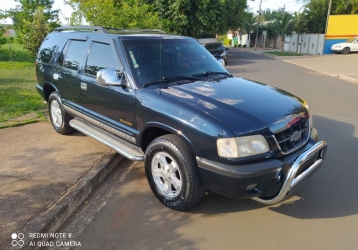 BLAZER 4.3 SFI DLX 4X2 V6 12V GASOLINA 4P MANUAL 2000 - CAXIAS DO