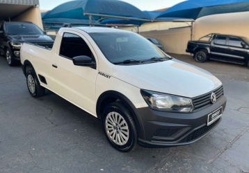 Comprar Picape Volkswagen Saveiro 1.6 16v G6 Cross Cabine Estendida Flex  Branco 2015 em Bauru-SP