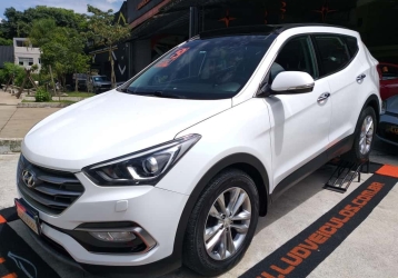 HYUNDAI SANTA FE 3.3 MPFI 4X4 7 LUGARES V6 270CV 2014, São Paulo