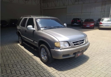 Carros na Web, Chevrolet Blazer DLX 4.3 V6 4x2 AT 2004