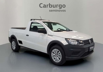 SAVEIRO 1.6 MI SUPER SURF CS 8V FLEX 2P MANUAL G.IV 2008 - NOVO HAMBURGO -  Carros na Serra