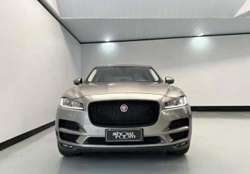 Jaguar F-pace Blindado 2.0 R-sport 250 Cv em Curitiba