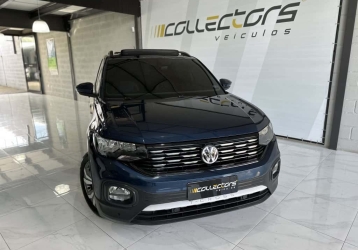 Carros e Caminhonetes Volkswagen T-Cross em Curitiba