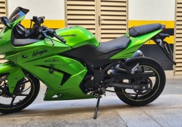 Kawasaki Ninja a partir de 2009 250 R Chaves na M o