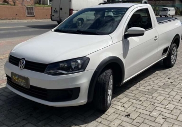 Volkswagen Saveiro CROSS 1.6 T.Flex 16V CD 2020 – Timbó Veículos – Timbó –  SC