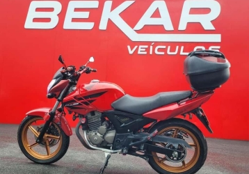 Comprar Honda Cbx Twister 250 Vermelho 2008 em Botucatu-SP