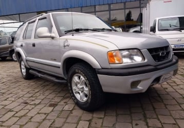 BLAZER 4.3 SFI DLX 4X2 V6 12V GASOLINA 4P AUTOMATICO 1997 - CAXIAS