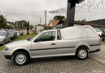 VOLKSWAGEN SAVEIRO 1.6 MI TITAN CS 8V 2P G.IV 2009 - Carros usados e  seminovos - VenezaCar Multim 