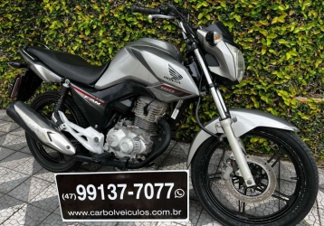 Comprar Honda CG 160 Fan Flex One Prata 2023 em Piracicaba-SP