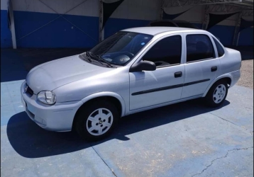 Comprar Sedan Chevrolet Corsa Sedan 1.0 4P Vhc Classic Life Flex Cinza 2008  em Santa Bárbara d'Oeste-SP