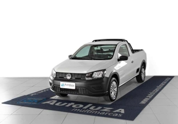 VW - VolksWagen Saveiro - CROSS 1.6 T.Flex 16V CD - 2015/2015 - Paranavaí -  PR