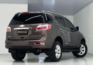 Avaliação: Chevrolet Trailblazer V6 LTZ 2015