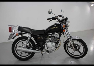 Suzuki Intruder 250, moto honesta