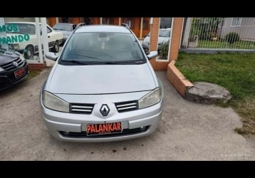 Renault Megane a partir de 2001 em Ponta Grossa - PR
