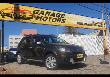 Renault SANDERO STEPWAY 1.6 16V HIFLEX 2012 - SóCarrão