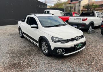 SAVEIRO 1.6 CROSS CE 16V FLEX 2P MANUAL 2014 - GARIBALDI - Carros