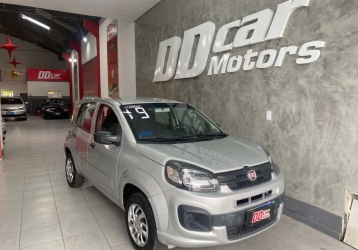 FIAT UNO MILLE 1.0 FIRE - BRANCO - 2002 - Nova Iguaçu/RJ - Ref