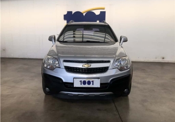 Novo Carro Automoveis: CHEVROLET CAPTIVA 2011 - 2.4 SFI ECOTEC FWD 16V  GASOLINA 4P AUTOMÁTICO - R$ 42.900,00