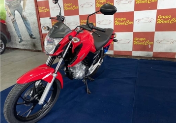 HONDA - CG 160 - 2023/2024 - Vermelha - Sob Consulta - Spanholi Motos