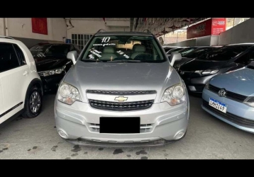 Novo Carro Automoveis: CHEVROLET CAPTIVA 2011 - 2.4 SFI ECOTEC FWD 16V  GASOLINA 4P AUTOMÁTICO - R$ 42.900,00