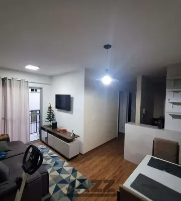 Apartamento à venda - residencial das ilhas, bragança paulista - 50m2 - condomínio condominio edificio ilhas do caribe  - 2 quartos