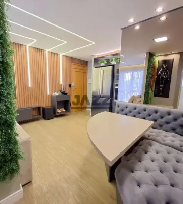 Apto mobiliado, reformado e decorado à venda 2 dorm.