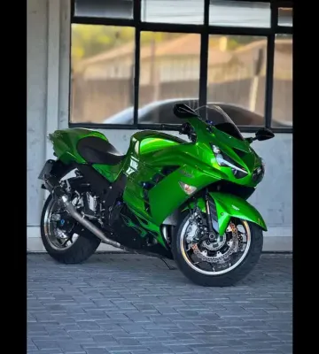 Kawasaki Zx 2013 Por R$ 52.900, Pomerode, SC - ID:7734423 | Chaves