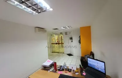 Sala comercial com 1 sala à venda na Avenida Princesa Isabel, 629, Centro, Vitória