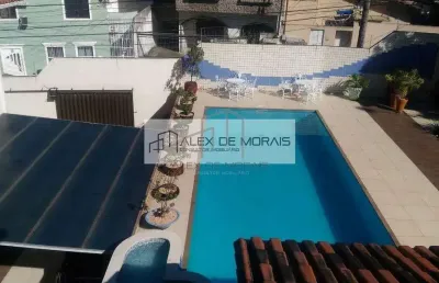 Mansão em santa cecília, com piscina infantil e piscina adulto, espaço gourmet, fogão a lenha, 9 qu
