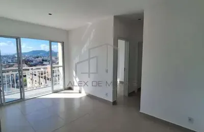 Maravilhoso apartamento 2 quartos com varanda à venda | residencial coqueiral em vila velha/es