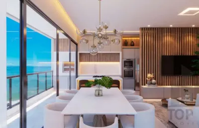Apartamento com 3 quartos à venda no centro, balneário piçarras , 120 m2 por r$ 1.320.000