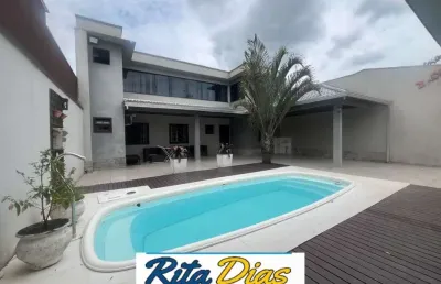 Sobrado para alugar no bairro balneário leblon - pontal do paraná/pr