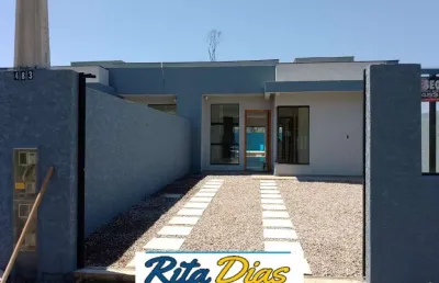 Casa com 3 quartos à venda no Balneário Eliane, Guaratuba 