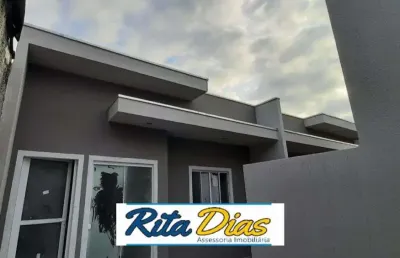 Casa geminada em balneário monções, pontal do paraná/pr