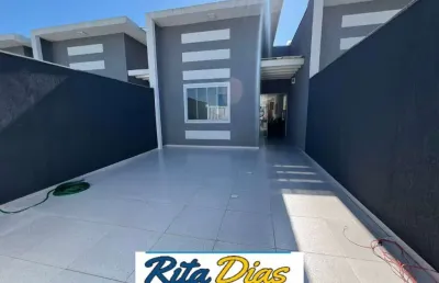 Casa à venda no bairro canoas - pontal do paraná/pr