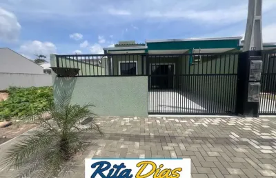 Casa geminada em santa terezinha, pontal do paraná/pr