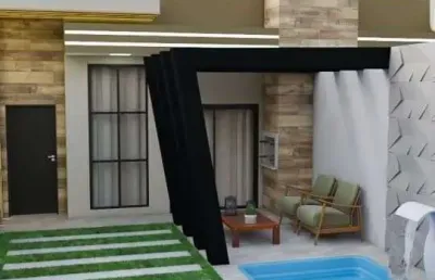 Casa com 3 quartos à venda no Riviera, Matinhos 