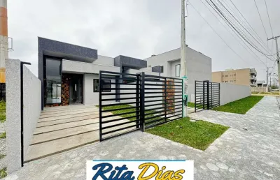 Casa com 2 quartos à venda em Balneário Caravelas, Matinhos 