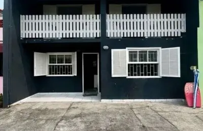 Sobrado em condomínio em grajaú, pontal do paraná/pr