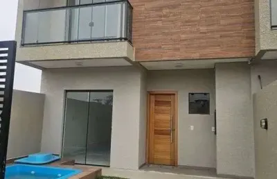 Casa com 3 quartos à venda no Balneário Eliane, Guaratuba 