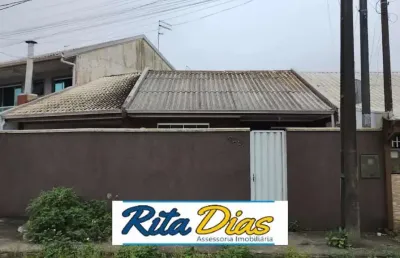 Casa à venda no bairro canoas - pontal do paraná/pr