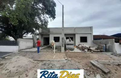 Casa geminada em praia de leste, pontal do paraná/pr