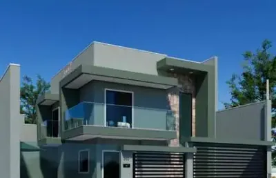 Casa com 3 quartos à venda em Balneário Itapuã, Pontal do Paraná 