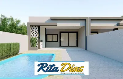 Casa com 3 quartos à venda no Balneário Leblon, Pontal do Paraná 