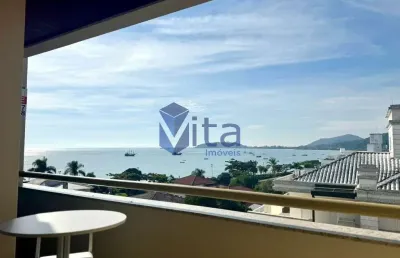 Apartamento com 1 quarto à venda na rua pedro alexandrino, 35, cachoeira do bom jesus, florianópolis, 55 m2 por r$ 640.000