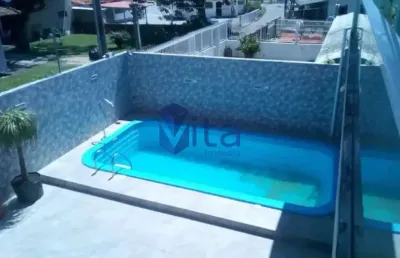 Casa com 5 quartos à venda na servidão oliveira, 75, cachoeira do bom jesus, florianópolis, 215 m2 por r$ 1.060.000
