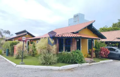 Casa em condomínio fechado com 1 quarto à venda na avenida luiz boiteux piazza, 5880, ponta das canas, florianópolis, 54 m2 por r$ 600.000