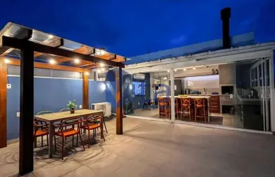 Apartamento com 2 quartos à venda na rua leonel pereira, 946, cachoeira do bom jesus, florianópolis, 109 m2 por r$ 980.000