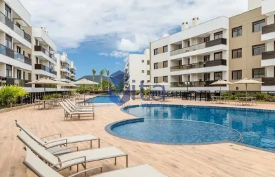Apartamento à venda em florianópolis-sc, cachoeira do bom jesus: 3 quartos, 1 suíte, 2 vagas - 90m² de área!