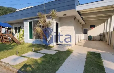 Casa em condomínio fechado com 4 quartos à venda na avenida luiz boiteux piazza, 4256, cachoeira do bom jesus, florianópolis por r$ 2.240.000